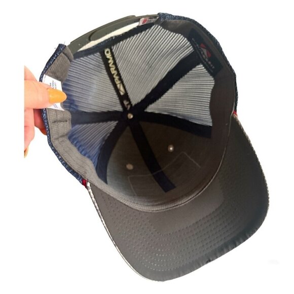 LeRoy Jenkins Largemouth Bass Fishing Mesh Back Snapback Trucker Hat Cap - Picture 3 of 10